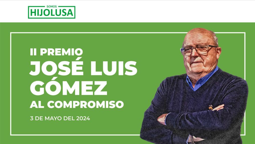 Premio José Luis Gómez Al Compromiso 2024