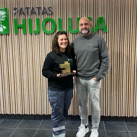 5 TRABAJADORES 10 AÑOS CRISTINA
