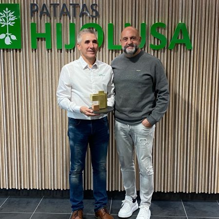 5 TRABAJADORES 10 AÑOS TOÑO