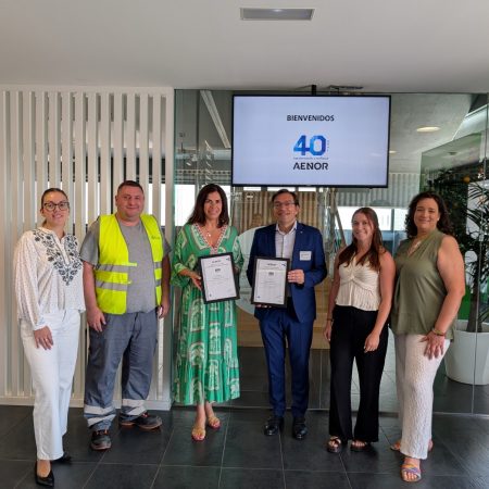 CERTIFICACION AENOR ODS SOMOS HIJOLUSA