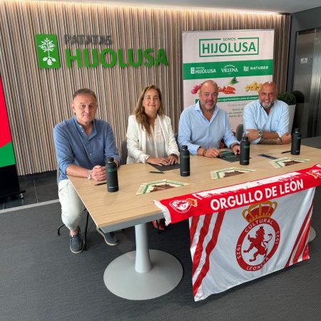CONVENIO SOMOS HIJOLUSA PATROCINIO CULTURAL Y DEPORTIVA LEONESA