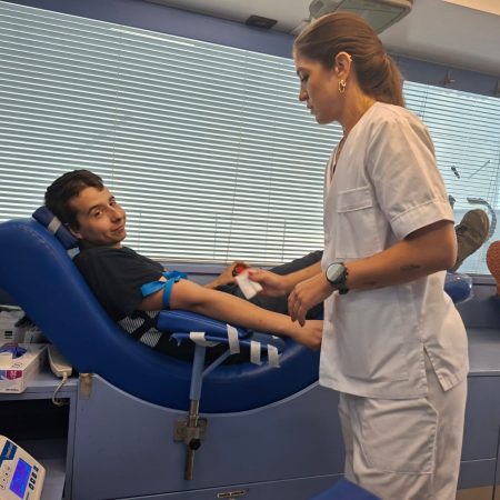 DONACIÓN DE SANGRE 13