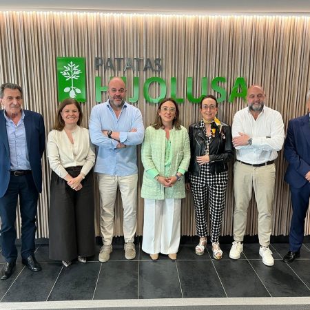 La consejera de agricultura de la Junta de Castilla y León visita Hijolusa 1