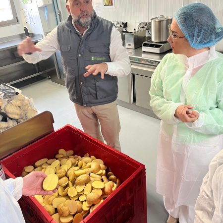 La consejera de agricultura de la Junta de Castilla y León visita Hijolusa 4