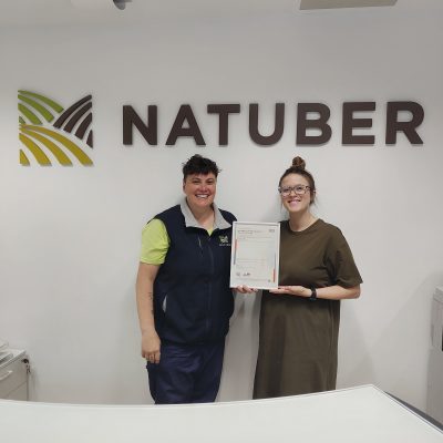 Natuber Certificado